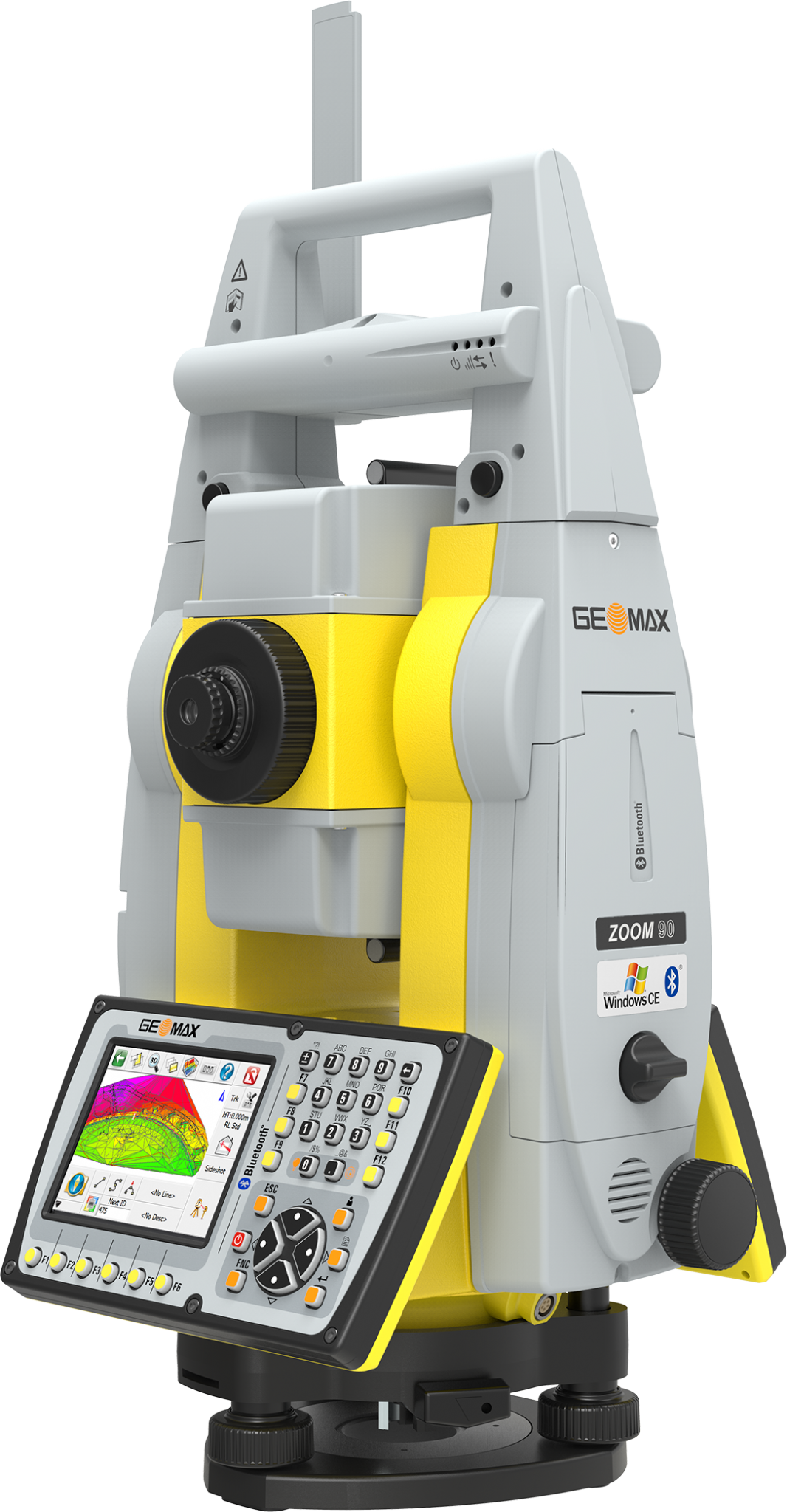 Geomax Zoom 90R Robotic Total Station